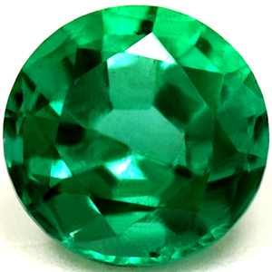 0.94 carat Round Emerald - Gemstone Thumbnail