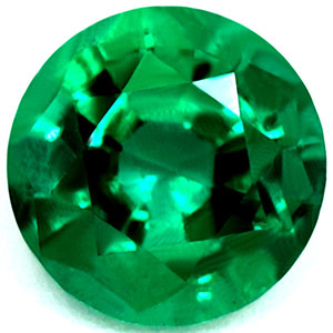 Emerald Round 0.67 carat Green Photo