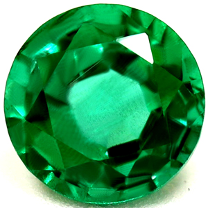 0.88 carat Round Emerald - Gemstone Thumbnail