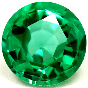 Emerald Round 0.68 carat Green Photo