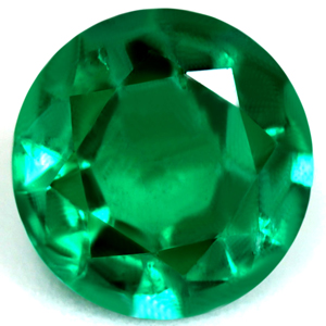 Emerald Round 0.60 carat Green Photo