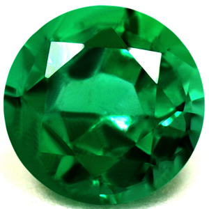 Emerald Round 0.68 carat Green Photo