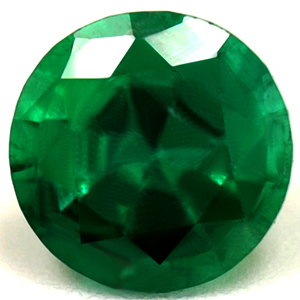 Emerald Round 0.71 carat Green Photo