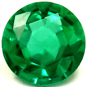 0.91 carat Round Emerald - Gemstone Thumbnail