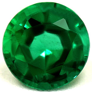 Emerald Round 0.63 carat Green Photo