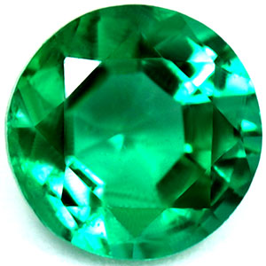 Emerald Round 0.64 carat Green Photo