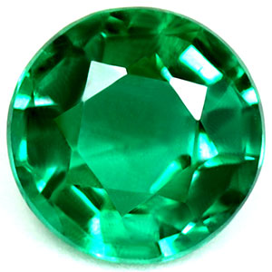 Emerald Round 0.60 carat Green Photo