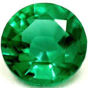 0.41 carat Round Emerald - Gemstone Thumbnail