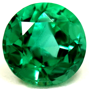 0.84 carat Round Emerald - Gemstone Thumbnail