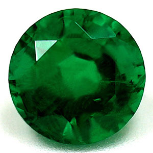0.87 carat Round Emerald - Gemstone Thumbnail