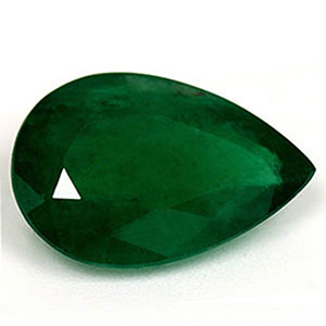 2.50 carat Pear Emerald - Gemstone Thumbnail