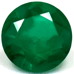 0.48 carat Round Emerald - Gemstone Thumbnail