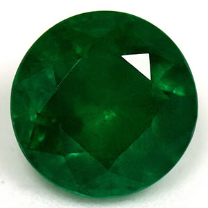 1.07 carat Round Emerald - Gemstone Thumbnail
