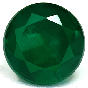 0.79 carat Round Emerald - Gemstone Thumbnail