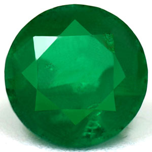 Emerald Round 0.71 carat Green Photo