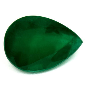 2.47 carat Pear Emerald - Gemstone Thumbnail