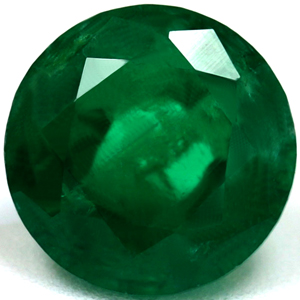 1.17 carat Round Emerald - Gemstone Thumbnail