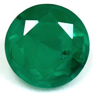 Emerald Round 0.68 carat Green Photo
