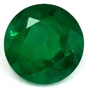 Emerald Round 0.64 carat Green Photo