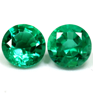 1.15 carat Round Emerald - Gemstone Thumbnail