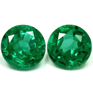 1.27 carat Round Emerald - Gemstone Thumbnail
