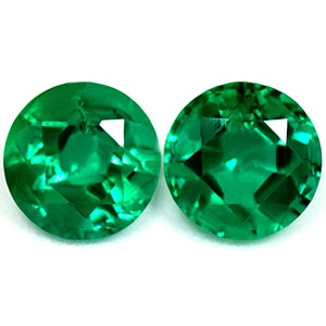 0.85 carat Round Emerald - Gemstone Thumbnail