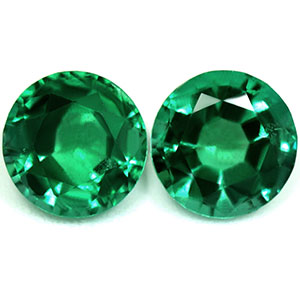 0.95 carat Round Emerald - Gemstone Thumbnail
