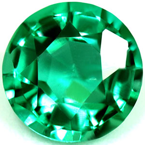 Emerald Round 0.53 carat Green Photo