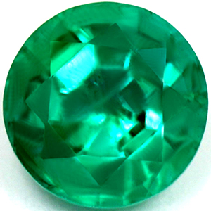 Emerald Round 0.58 carat Green Photo