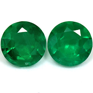 1.53 carat Round Emerald - Gemstone Thumbnail