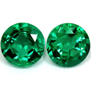 0.72 carat Round Emerald - Gemstone Thumbnail