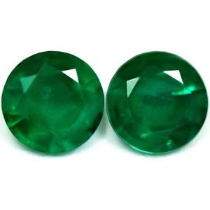 1.33 carat Round Emerald - Gemstone Thumbnail