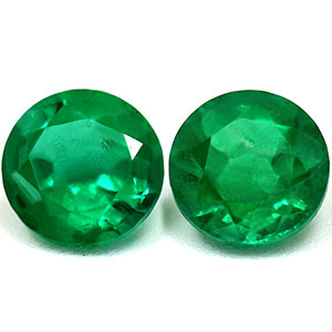 1.16 carat Round Emerald - Gemstone Thumbnail