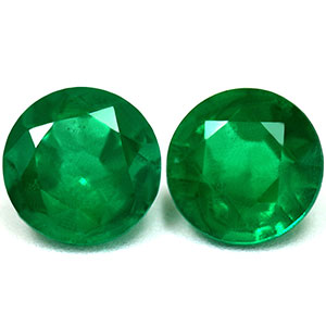 1.39 carat Round Emerald - Gemstone Thumbnail