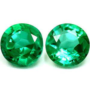 0.80 carat Round Emerald - Gemstone Thumbnail