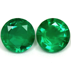 1.24 carat Round Emerald - Gemstone Thumbnail
