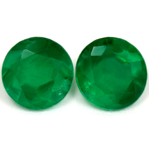 1.31 carat Round Emerald - Gemstone Thumbnail