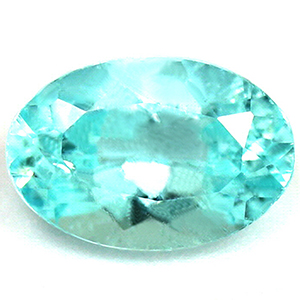 0.73 carat Oval Pariba Tourmaline - Gemstone Thumbnail