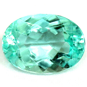 0.79 carat Oval Pariba Tourmaline - Gemstone Thumbnail