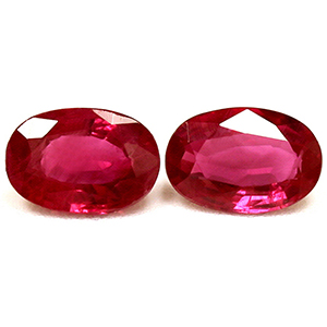 1.29 carat Oval Ruby - Gemstone Thumbnail