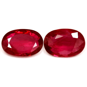 1.09 carat Oval Ruby - Gemstone Thumbnail