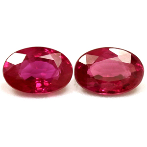 1.32 carat Oval Ruby - Gemstone Thumbnail