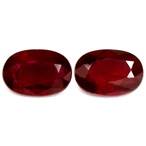 0.95 carat Oval Ruby - Gemstone Thumbnail