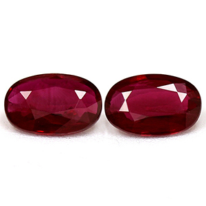 0.80 carat Oval Ruby - Gemstone Thumbnail