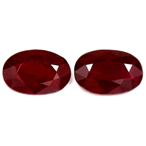 0.84 carat Oval Ruby - Gemstone Thumbnail
