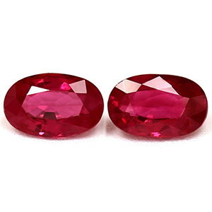 1.24 carat Oval Ruby - Gemstone Thumbnail