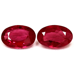 0.98 carat Oval Ruby - Gemstone Thumbnail