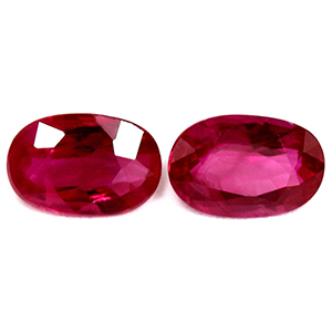 1.22 carat Oval Ruby - Gemstone Thumbnail