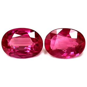 1.37 carat Oval Ruby - Gemstone Thumbnail