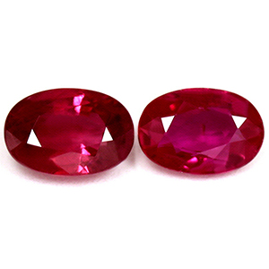 1.24 carat Oval Ruby - Gemstone Thumbnail